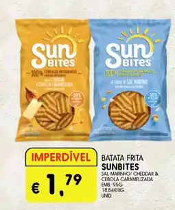 Meu Super Batata frita sunbites promoção