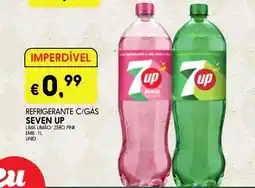 Meu Super Refrigerante c/gas seven up promoção