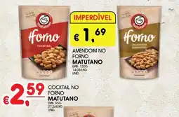 Meu Super Cocktail no forno matutano promoção