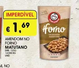 Meu Super Amendoim no forno matutano promoção