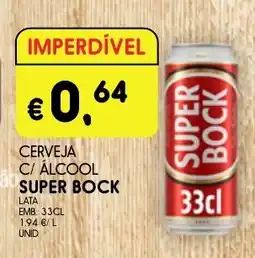 Meu Super Cerveja c/ alcool super bock promoção