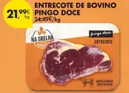 Pingo Doce Entrecote de bovino pingo doce promoção