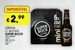Meu Super Cerveja c/ alcool super bock promoção