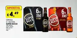Meu Super Cerveja c/ alcool super bock promoção