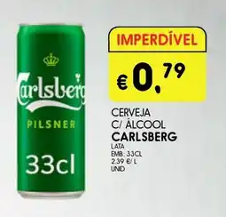 Meu Super Cerveja c/ alcool carlsberg promoção