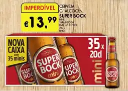 Meu Super Cerveja c/ alcool super bock promoção