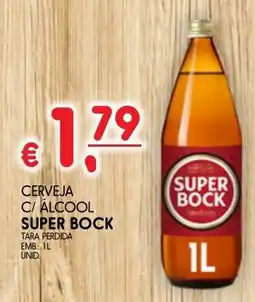 Meu Super Cerveja c/ alcool super bock promoção