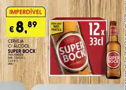 Meu Super Cerveja c/ alcool super bock promoção