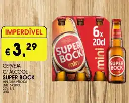 Meu Super Cerveja c/ alcool super bock promoção