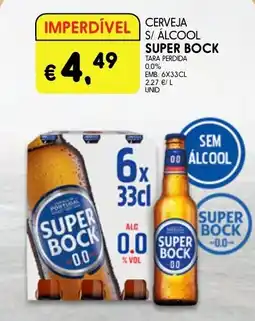 Meu Super Cerveja s/ alcool super bock promoção