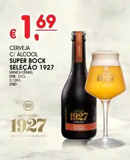 Meu Super Cerveja c/ álcool super bock seleção 1927 promoção