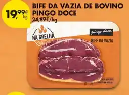Pingo Doce Bife da vazia de bovino pingo doce promoção
