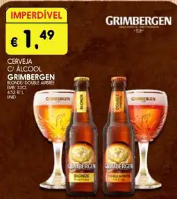 Meu Super Cerveja c/ alcool grimbergen promoção