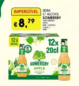 Meu Super Sidra c/ alcool somersby promoção