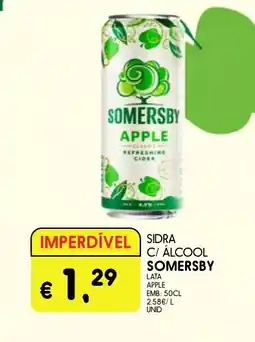Meu Super Sidra c/ alcool somersby promoção