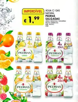 Meu Super Agua c/ gás natural pedras salgadas promoção