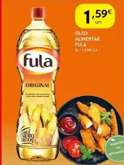 Spar Óleo alimentar Fula promoção