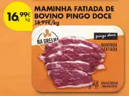 Pingo Doce Maminha fatiada de bovino pingo doce promoção