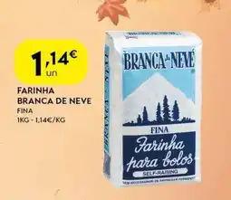 Spar Farinha branca de neve promoção