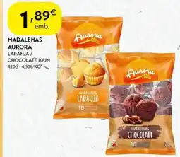 Spar Madalenas aurora promoção