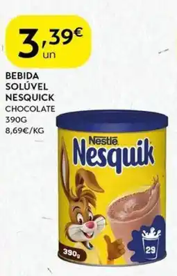 Spar Bebida solúvel nesquick chocolate promoção