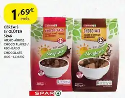 Spar Cereais s/ glúten spar promoção