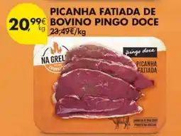 Pingo Doce Picanha fatiada de bovino pingo doce promoção