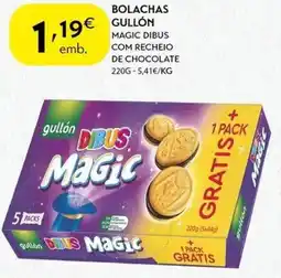 Spar Bolachas gullón promoção