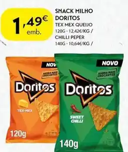 Spar Snack milho doritos promoção