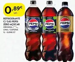 Spar Refrigerante c/ gás pepsi zero açúcar promoção