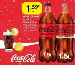 Spar Refrigerante c/ gás coca cola promoção