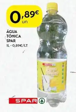 Spar Água tónica spar promoção