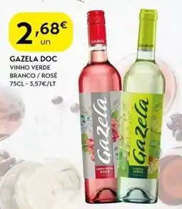 Spar Gazela doc vinho verde promoção