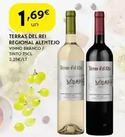 Spar Terras del rei regional alentejo promoção