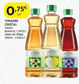 Spar Vinagre cristal promoção