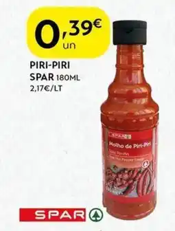 Spar Piri-piri spar promoção