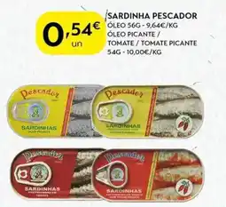 Spar Sardinha pescador promoção