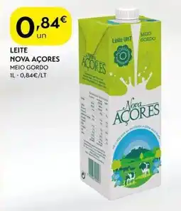 Spar Leite nova açores meio gordo promoção
