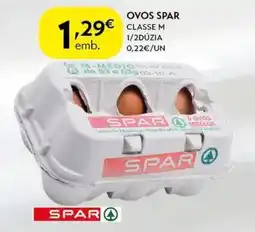 Spar Ovos spar promoção