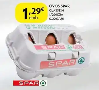 Spar Ovos spar promoção