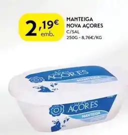 Spar Manteiga nova açores c/sal promoção