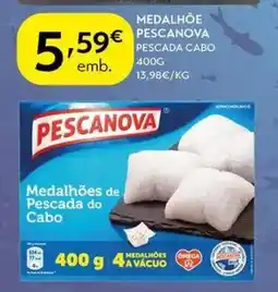 Spar Medalhõe pescanova pescada cabo promoção