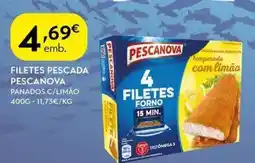 Spar Filetes pescada pescanova panados c/limão promoção