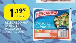 Spar Delícias do mar s/glúten pescanova promoção