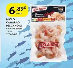 Spar Miolo Camarão Pescanova promoção