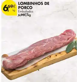 Pingo Doce Lombinhos de Porco promoção
