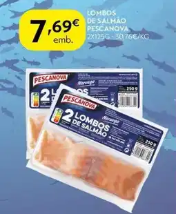Spar Lombos de salmão pescanova promoção