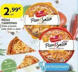 Spar Pizzas campofrio promoção