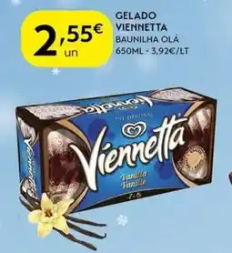 Spar Gelado viennetta baunilha olá promoção