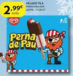 Spar Gelado olá promoção